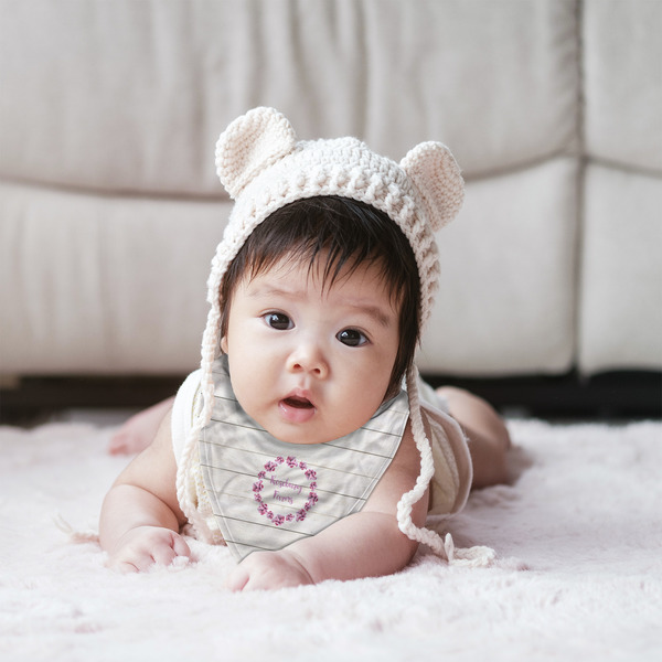 Farm House Bandana Bib - (Lifestyle 2 girl)