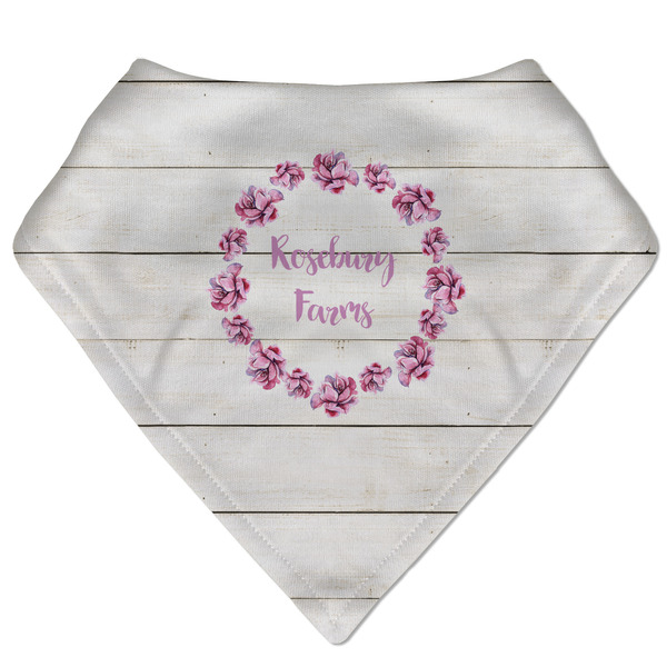 Custom Farm House Bandana Bib (Personalized)