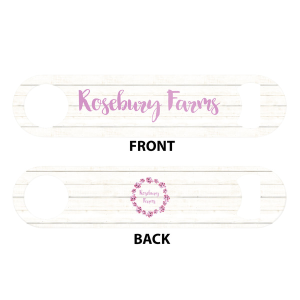 Farm House Bar Bottle Opener - White - Approval