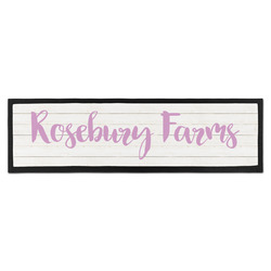 Farm House Bar Mat - Large (Personalized)