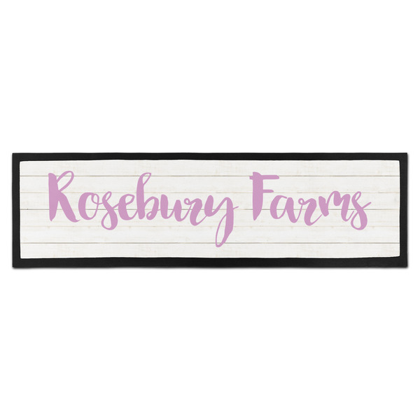 Custom Farm House Bar Mat - Large (Personalized)