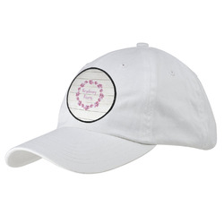 Farm House Baseball Cap - White (Personalized)