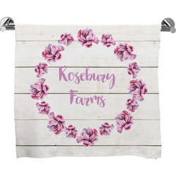 Farm House Bath Towel (Personalized)