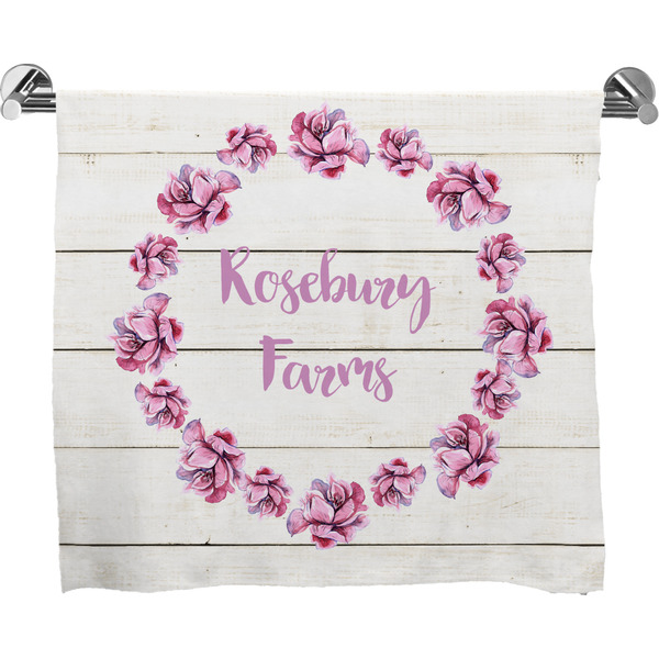 Custom Farm House Bath Towel (Personalized)