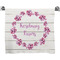 Farm House Bath Towel (Personalized)