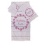 Farm House Bath Towel Set - 3 Pcs (Personalized)