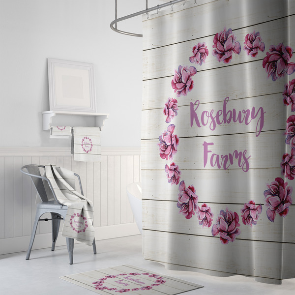 Farm House Bath Towel Sets - 3-piece - In Context