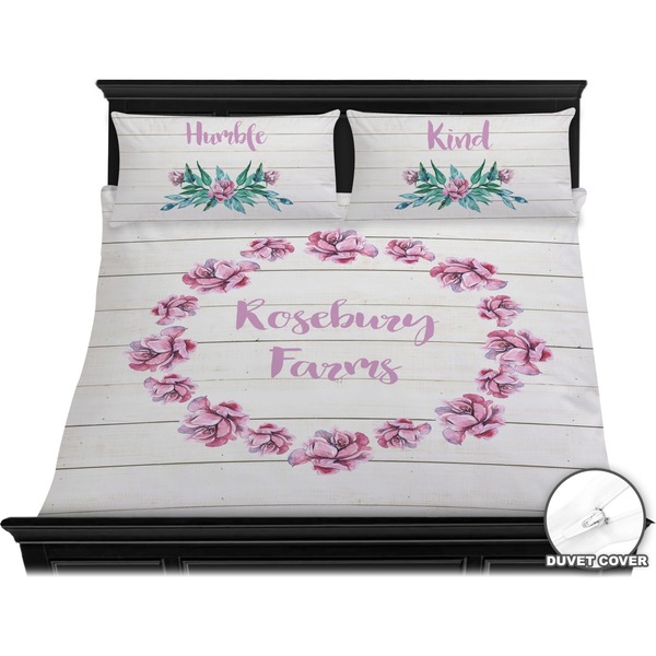 Farm House Bedding Set (King) - Duvet