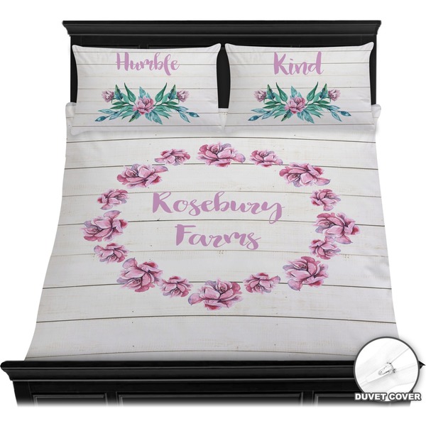 Farm House Bedding Set (Queen) - Duvet