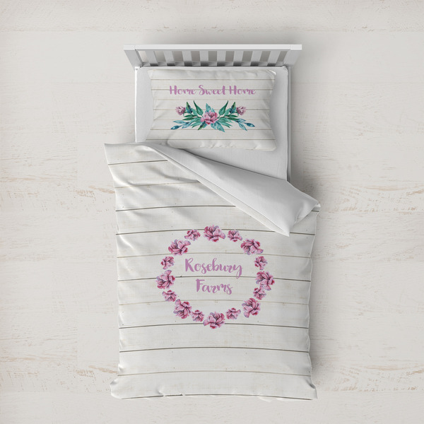 Custom Farm House Duvet Cover Set - Twin XL (Personalized)