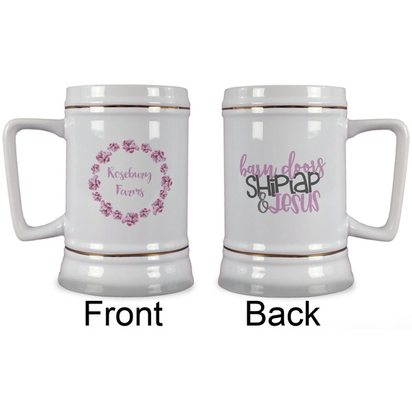 Farm House Beer Stein - Approval