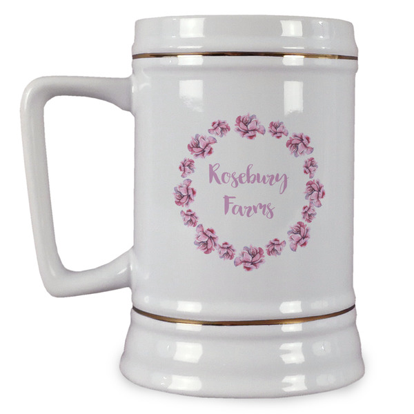 Custom Farm House Beer Stein (Personalized)