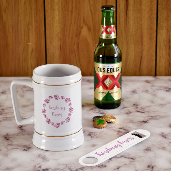 Farm House Beer Stein - In Context