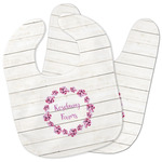 Farm House Baby Bib w/ Name or Text