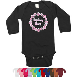 Farm House Long Sleeves Bodysuit - 12 Colors (Personalized)