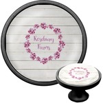 Farm House Cabinet Knob (Black) (Personalized)