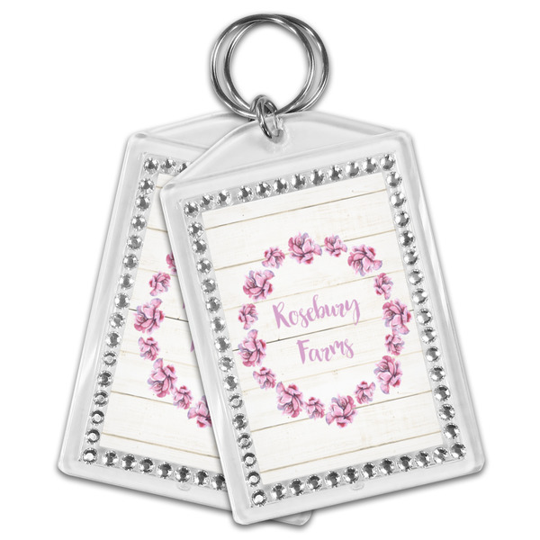 Farm House Bling Keychain - MAIN