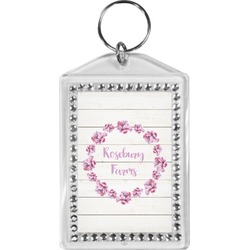 Farm House Bling Keychain (Personalized)