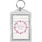 Farm House Bling Keychain (Personalized)