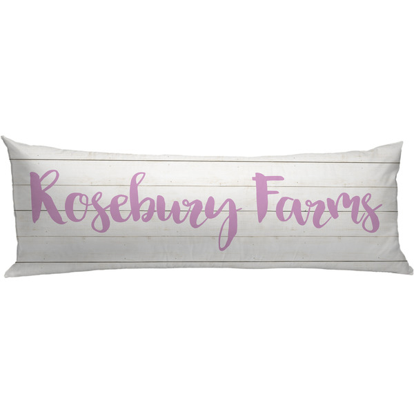 Custom Farm House Body Pillow Case (Personalized)