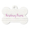 Farm House Bone Shaped Dog ID Tag (Personalized)