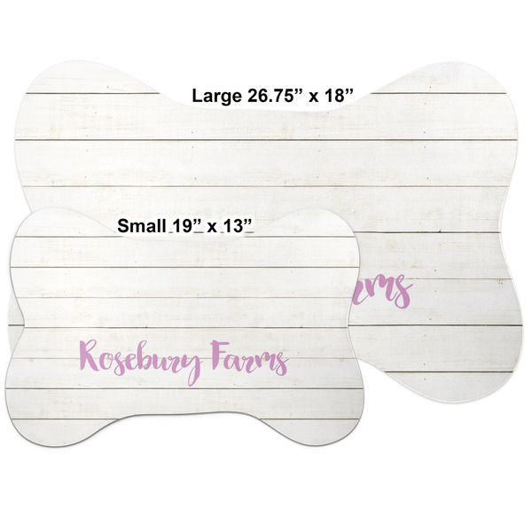Farm House Bone Shaped Mat Comparison