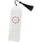 Farm House Book Mark w/Tassel (Personalized)