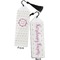 Farm House Bookmark with tassel - Front and Back