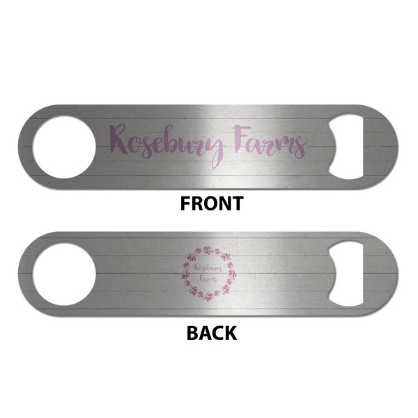 Farm House Bottle Opener - Front & Back