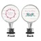 Farm House Bottle Stopper - Front and Back