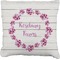 Farm House Faux-Linen Throw Pillow 26" (Personalized)