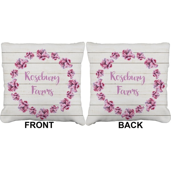 Farm House Burlap Pillow Approval