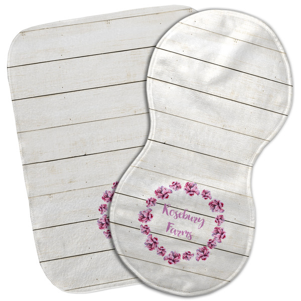 Custom Farm House Burp Cloth (Personalized)