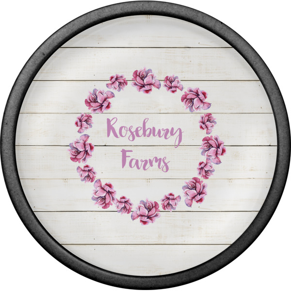 Farm House Cabinet Knob - Black - Front