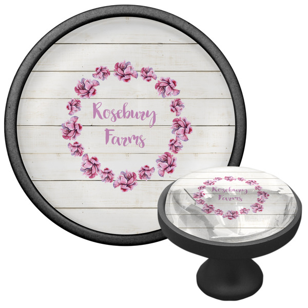 Farm House Cabinet Knob - Black - Multi Angle