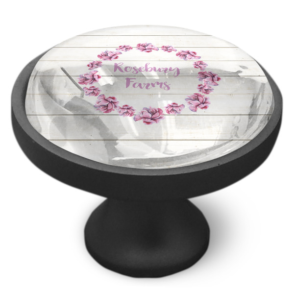 Farm House Cabinet Knob - Black - Side