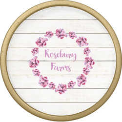 Farm House Cabinet Knob - Gold (Personalized)