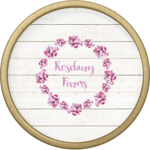 Farm House Cabinet Knob - Gold - Front