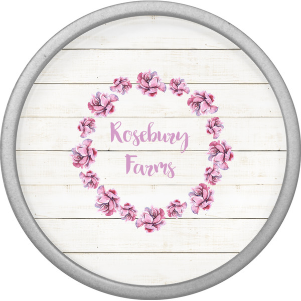 Farm House Cabinet Knob - Nickel - Front