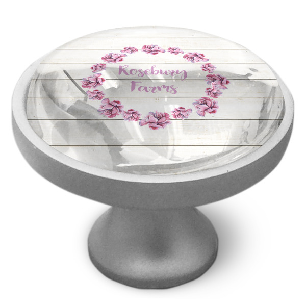 Farm House Cabinet Knob - Nickel - Side