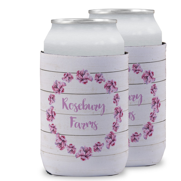 Custom Farm House Can Cooler (12 oz) w/ Name or Text