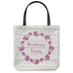 Farm House Canvas Tote Bag - Small - 13"x13" (Personalized)