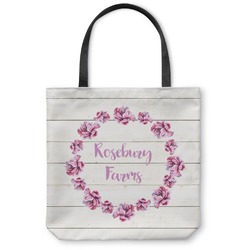 Farm House Canvas Tote Bag (Personalized)
