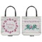 Farm House Canvas Tote - Front and Back