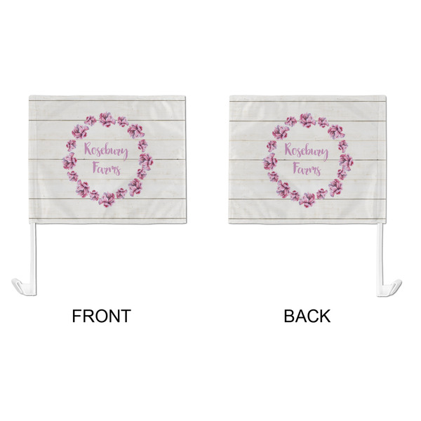 Farm House Car Flag - Large - APPROVAL