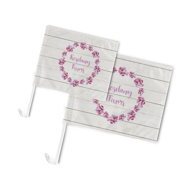 Farm House Car Flags - PARENT MAIN (both sizes)