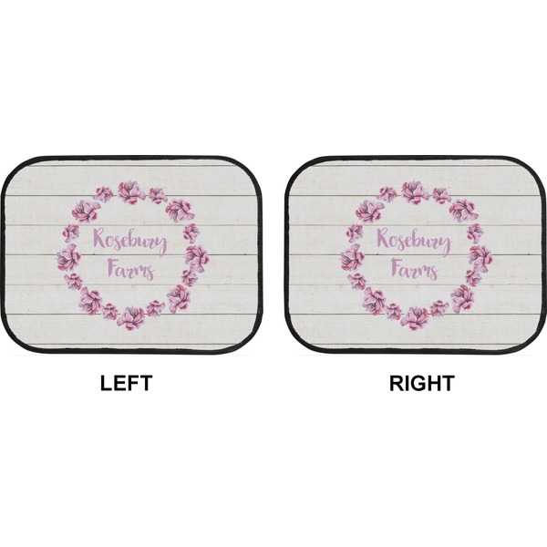 Farm House Car Floor Mats (Back Seat) (Approval)
