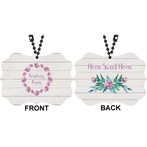 Farm House Car Ornament (Approval)