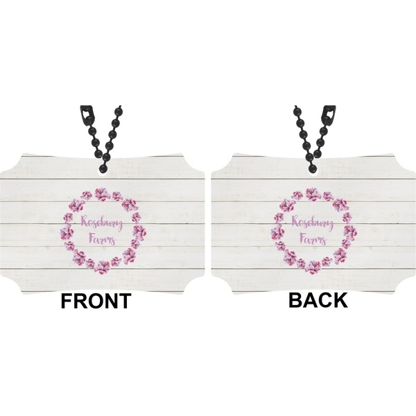 Farm House Car Ornament - Berlin (Approval)