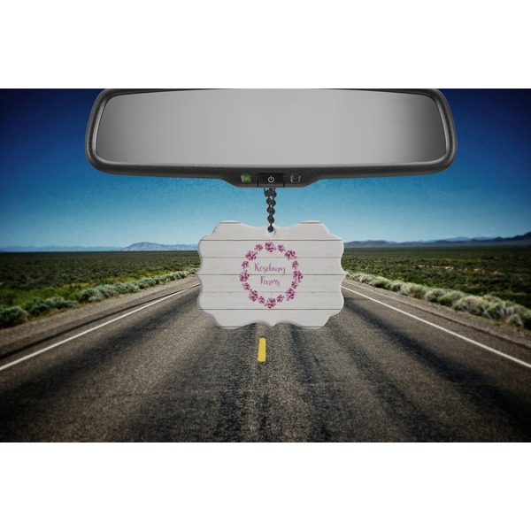 Farm House Car Ornament (Road)